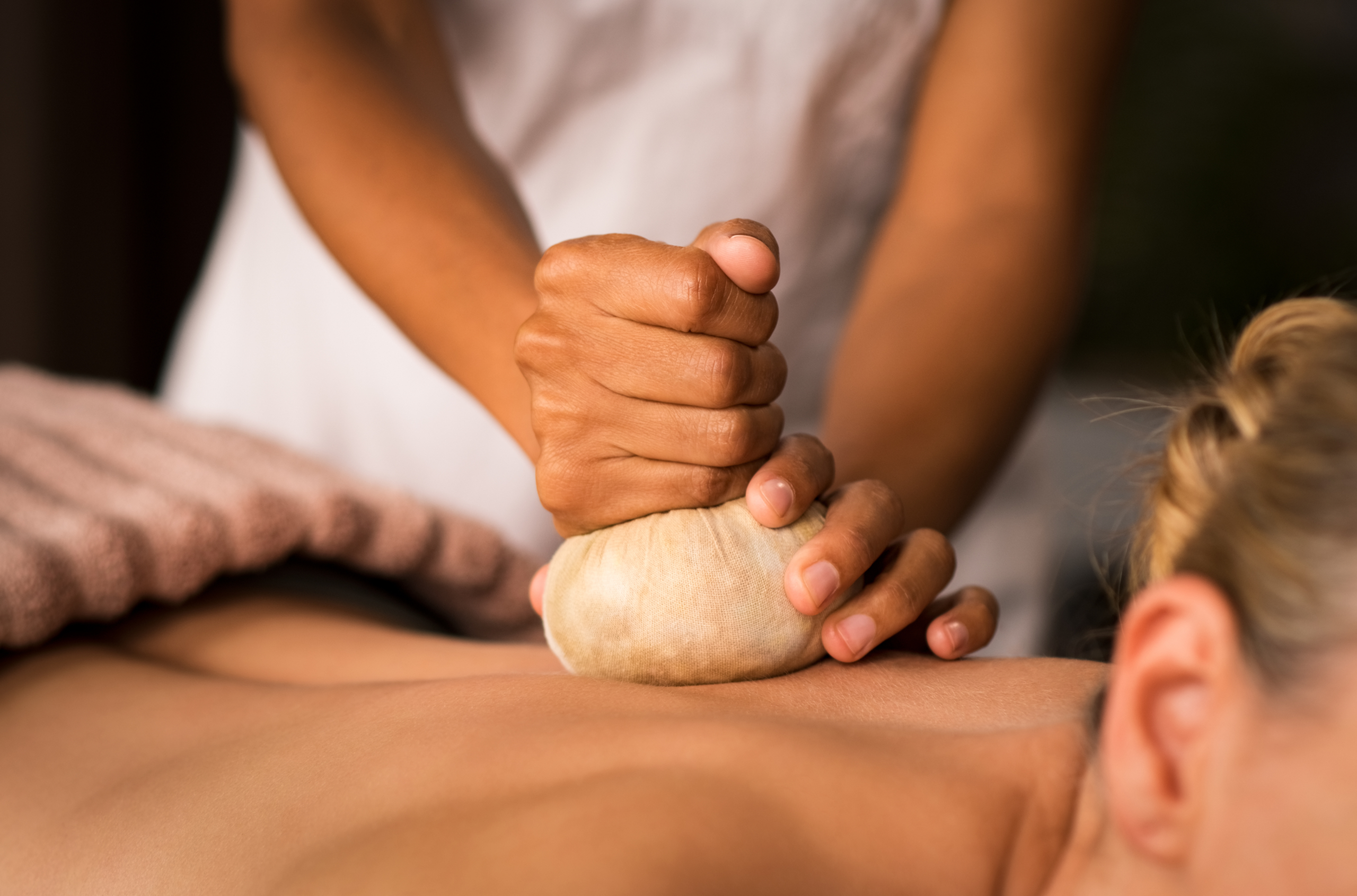 Traditionelle Ayurveda Massage
